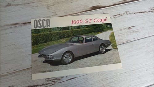 Prospectus brochure osca - brochure,