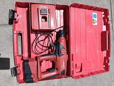Hilti TE 2-A  tassellatore a batteria + caricabatterie ( + BATTERIA ma GUASTA)