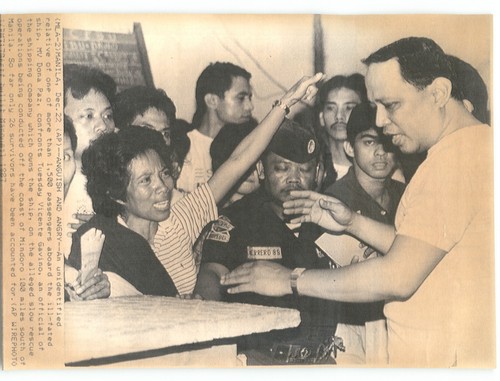 Parenti della nave scomparsa