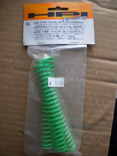 Molla ammortizzatore hpi - molla,
