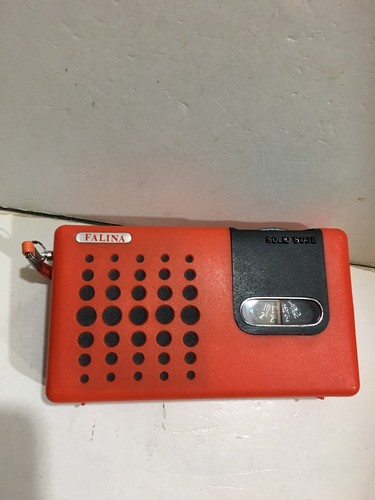 Vintage falina radio - falina,