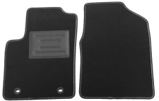 ASC tappetini auto set anteriori 2pz FORD KA II SERIE 2008-2016 con battitacco