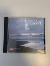 CD L’ISOLA DEI CANTI MUSICA