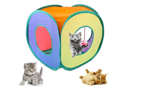 Tunnel tubo gatto gioco - tunnel,