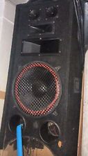 cassa Audio Compresa Di 4 Tweeter( Due A Tromba)Potentissimi,Un Woofer Da 30