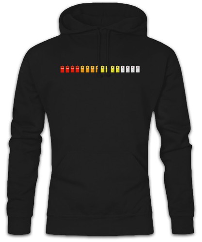 Felpa con cappuccio 808 - , keys