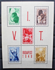 Ungheria 1949 Festa mondiale