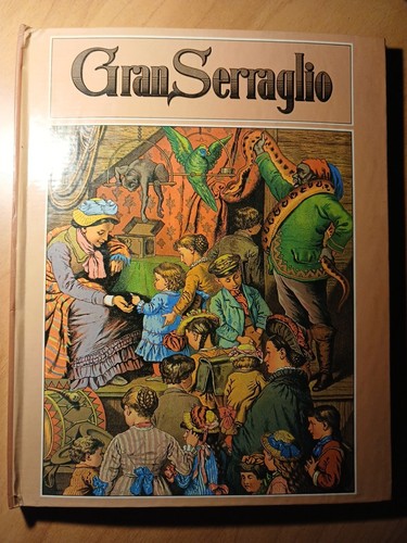 Gran serraglio libro pop 3d - gran, up