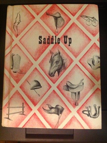 Saddle - , up