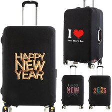 Custodia Natalizia Proteggi Valigia Copri Bagagli Elastico UK