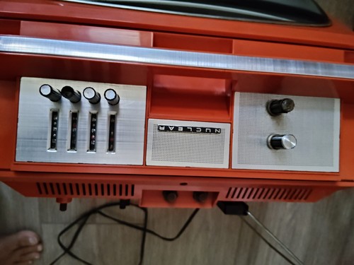 Televisore portatile nuclear - televisore,