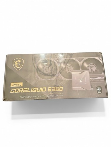 Msi meg coreliquid s360 - msi,