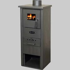 CERVINO WOOD STOVE - 6.5 KW