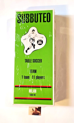 Squadra subbuteo milan - squadra,