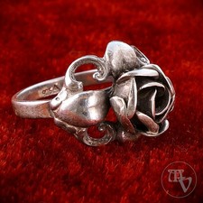 Anello TeKa in argento 925 con