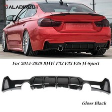 Gloss Black Rear Bumper