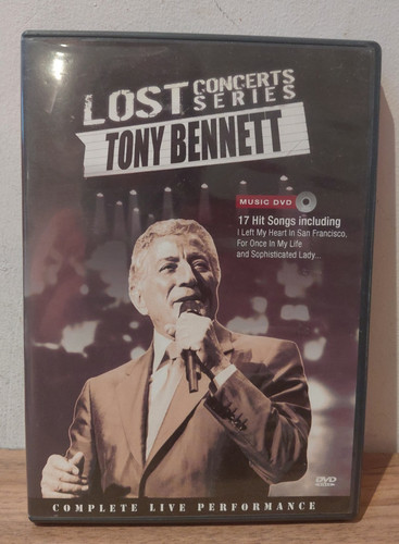 Dvd lost concerts series - concerts,