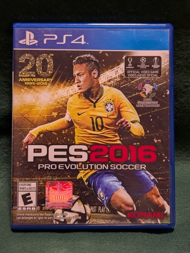 Pro evolution calcio 2016 - pro, 2016.