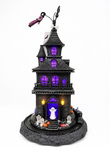Halloween village haunted - halloween,