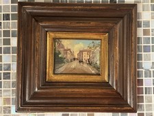 Quadro Del XX Secolo, Pittore