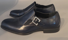 scarpe mocassino uomo Cesare Paciotti pelle navy
