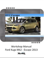 FORD KUGA ESCAPE Mk2 2013