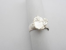Blasone anello in argento - blasone,
