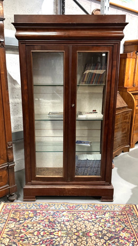 Vetrina libreria antica - , in