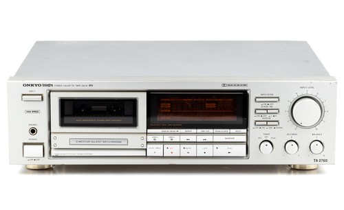 Onkyo 2760 cassette deck - onkyo,