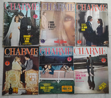  6 Fotoromanzi Lancio Charme anni 70 Roc Katiuscia Delys n. 370 - 377 con foto