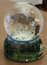 SOUVENIR Palla di vetro con