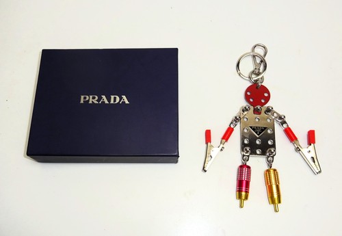 Prada portachiavi portachiavi