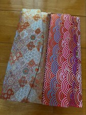 Borsa giapponese multicolore fantasia onde