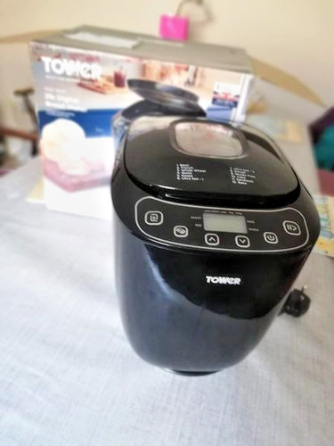 Digital bread maker - bread,