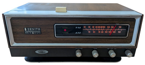 Radio epoca zenith j421w - radio, d'epoca