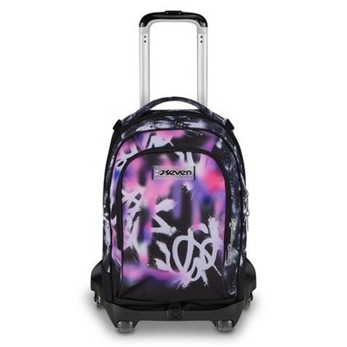 Zaino scuola seven - seven, trolley