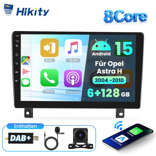 Dab 8kerm 128gb autoradio - dab+,