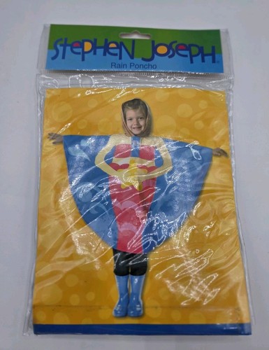 Poncho pioggia sirena stephen - poncho,