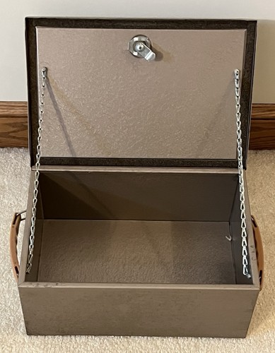 Fire box portatile vintage - box,