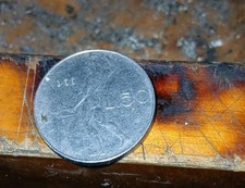 MONETA 50 LIRE 1966 REPUBBLICA ITALIANA