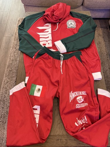Tuta pitbull mexico - fight, team