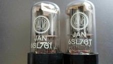 Jan 6sl7gt valvo - 2x,