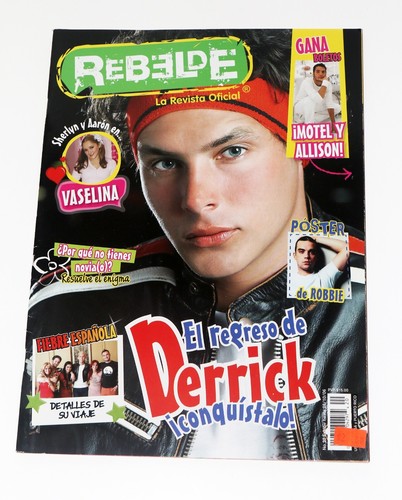 Rebelde revista 20 - #20, oct