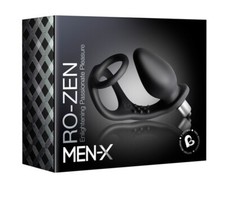 VIBRATORE NERO PROSTATA