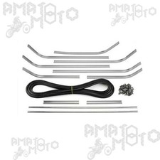 Serie strisce pedana per - strisce, vespa