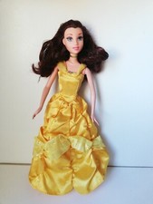 La bella e la bestia bambola doll princess Disney Mattel 1999 PRINCIPESSA Belle