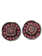 Orecchini vintage strass - orecchini,