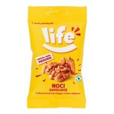 Life Noci Sgusciate 15 Bustine da 30 grammi