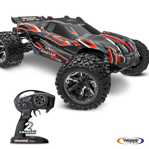 Traxxas rustler 4x4 vxl rosso - 4x4,