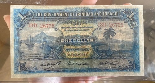 Trinidad tobago dollaro - tobago, 1